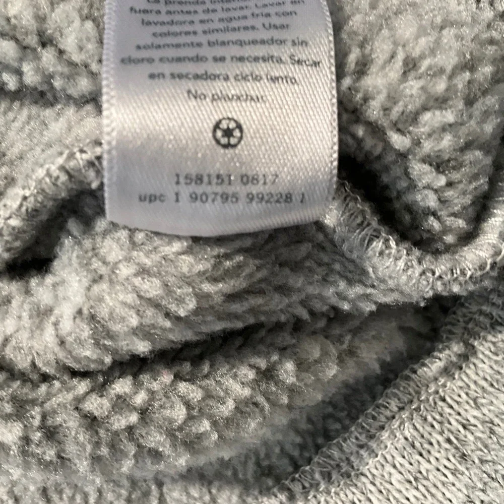 OshKosh B'gosh Boys Gray Knit‎ Pullover Sweater Shawl Collar Size 7